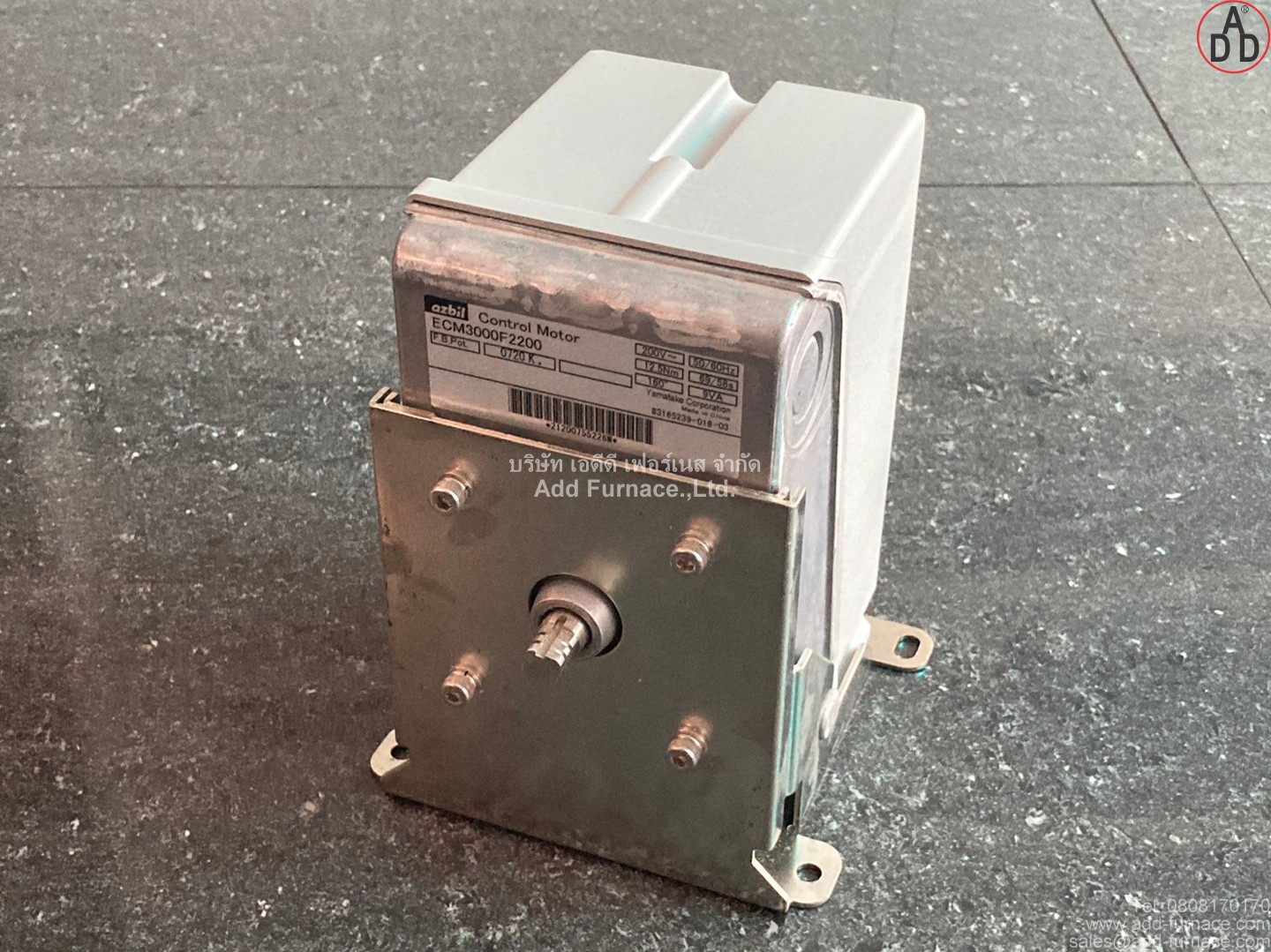 Azbil Control Motor ECM3000F2200 (1)